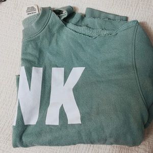 VS PINK off shoulder sweater